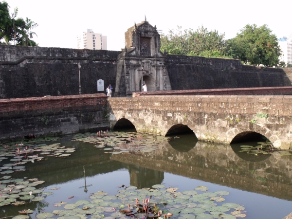 Ingang na Fort Santiago, Intramuros, Manila